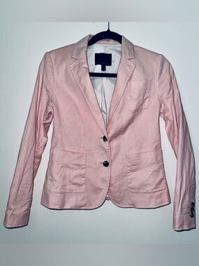 Light Pink Women's Blazer Jacket